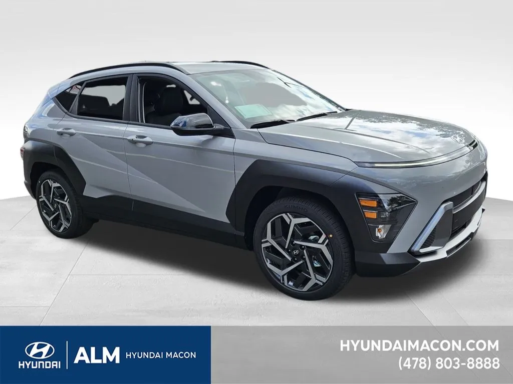 Gray 2026 Hyundai Kona SEL Premium for sale in Macon, GA