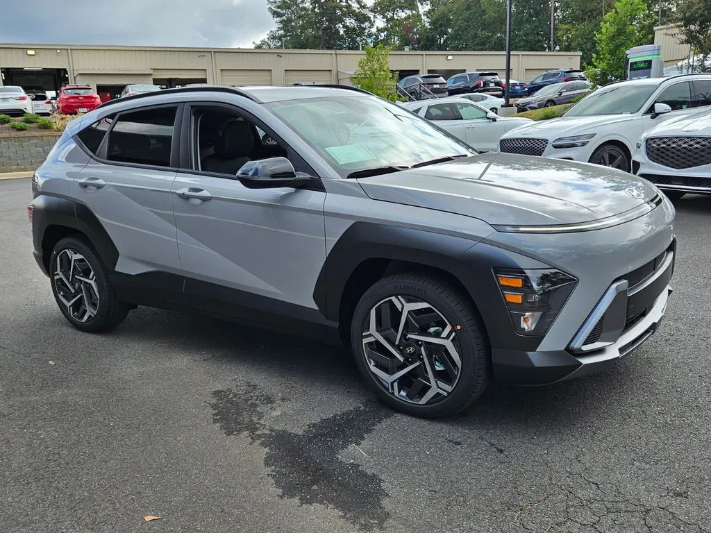 Gray 2026 Hyundai Kona SEL Premium for sale in Macon, GA