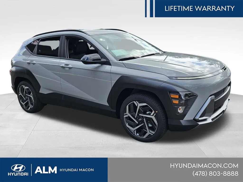 Gray 2026 Hyundai Kona SEL Premium for sale in Macon, GA