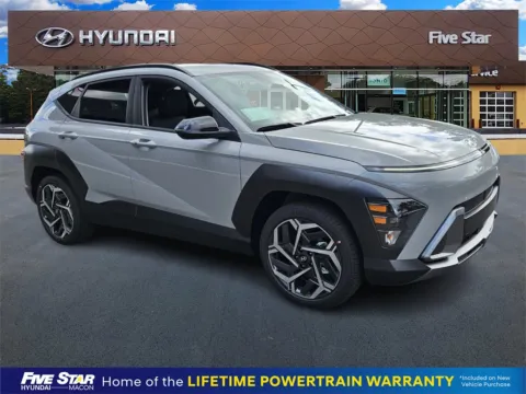 Gray 2026 Hyundai Kona SEL Premium for sale in Macon, GA