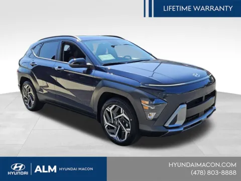 Blue 2026 Hyundai Kona SEL Premium for sale in Macon, GA