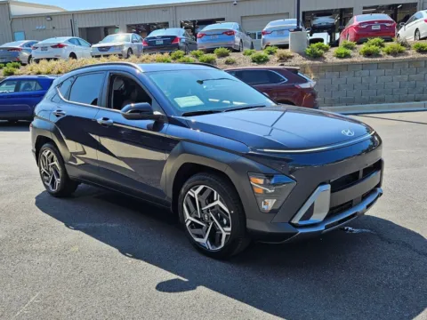 Blue 2026 Hyundai Kona SEL Premium for sale in Macon, GA