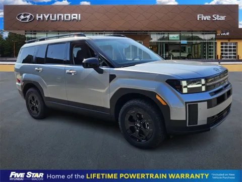 Silver 2026 Hyundai Santa Fe XRT for sale in Macon, GA