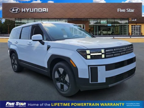 White 2026 Hyundai Santa Fe Hybrid SE for sale in Macon, GA