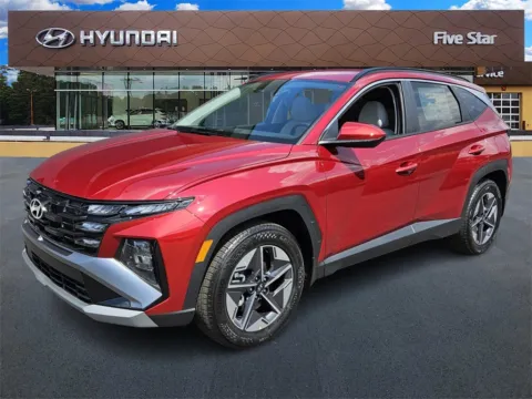 Another view of 2026 Hyundai Tucson SEL for sale in Macon, GA at ALM Hyundai Macon