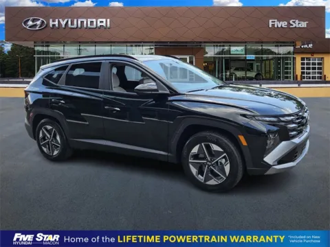 Black 2026 Hyundai Tucson SEL for sale in Macon, GA