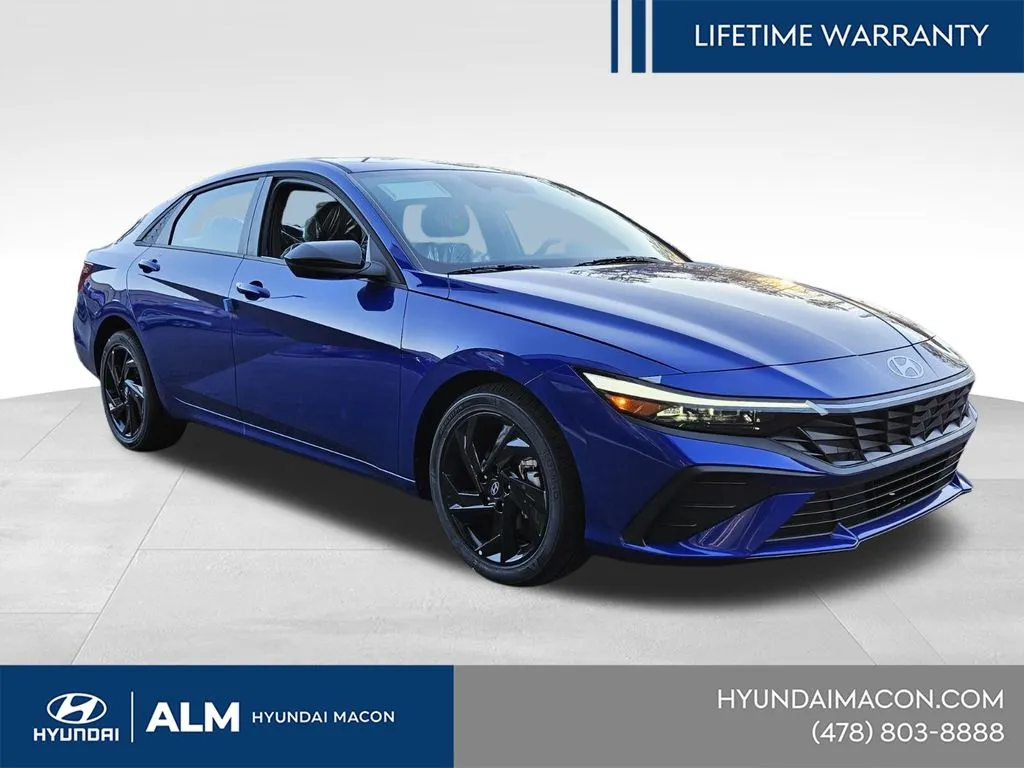 Blue 2026 Hyundai Elantra SEL Sport for sale in Macon, GA