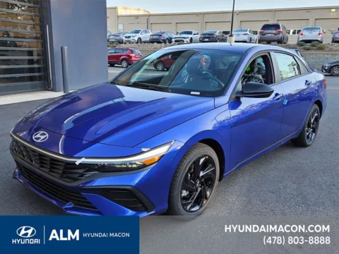 Another view of 2026 Hyundai Elantra SEL Sport for sale in Macon, GA at ALM Hyundai Macon