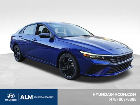 Blue 2026 Hyundai Elantra SEL Sport for sale in Macon, GA