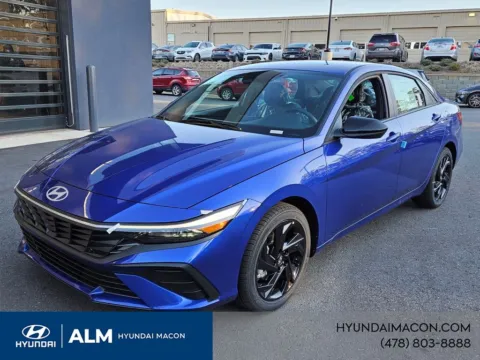 More photos of 2026 Hyundai Elantra SEL Sport at ALM Hyundai Macon, GA