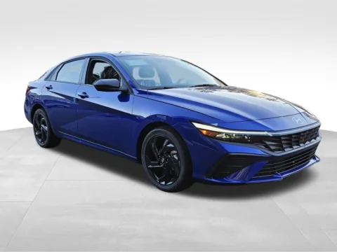 Blue 2026 Hyundai Elantra SEL Sport for sale in Macon, GA