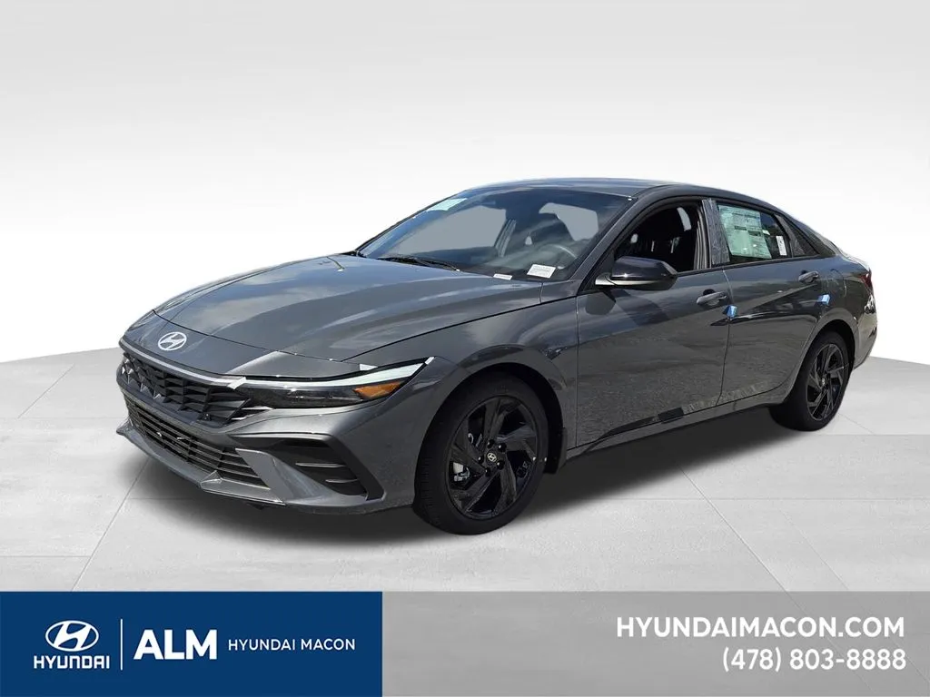 Gray 2026 Hyundai Elantra SEL Sport for sale in Macon, GA