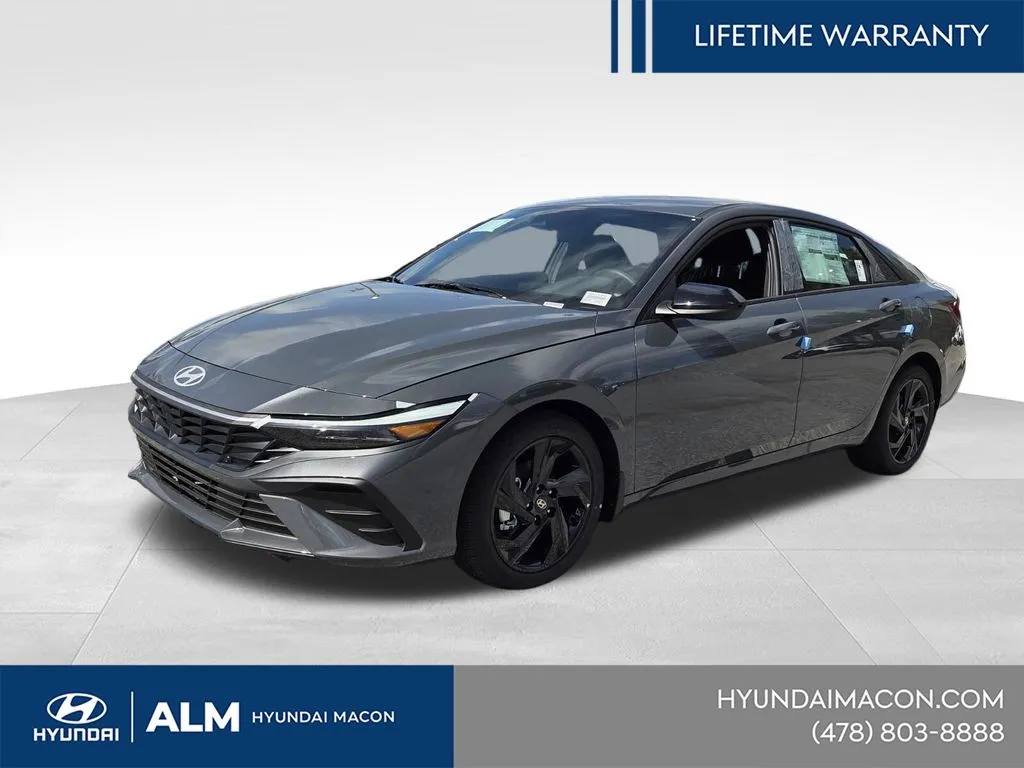 Gray 2026 Hyundai Elantra SEL Sport for sale in Macon, GA