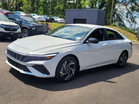 Another view of 2025 Hyundai Elantra SEL Sport for sale in Macon, GA at ALM Hyundai Macon