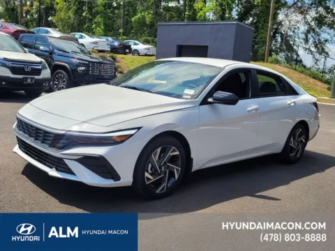 Another view of 2025 Hyundai Elantra SEL Sport for sale in Macon, GA at ALM Hyundai Macon