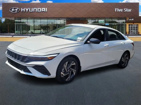 Another view of 2025 Hyundai Elantra SEL Sport for sale in Macon, GA at ALM Hyundai Macon