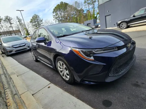 Another view of 2020 Toyota Corolla LE for sale in Macon, GA at ALM Hyundai Macon