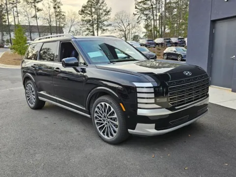 Black 2026 Hyundai Palisade Hybrid Calligraphy for sale in Macon, GA
