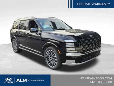 Black 2026 Hyundai Palisade Hybrid Calligraphy for sale in Macon, GA