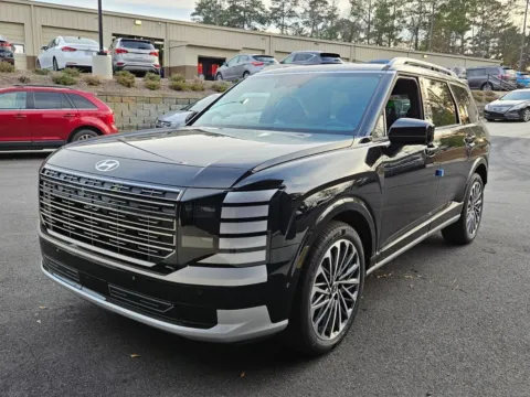Another view of 2026 Hyundai Palisade Hybrid Calligraphy for sale in Macon, GA at ALM Hyundai Macon