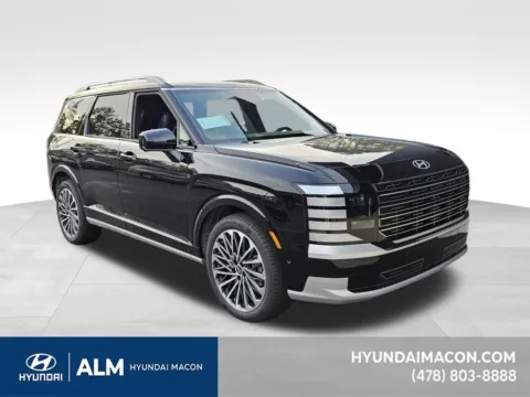 Black 2026 Hyundai Palisade Hybrid Calligraphy for sale in Macon, GA