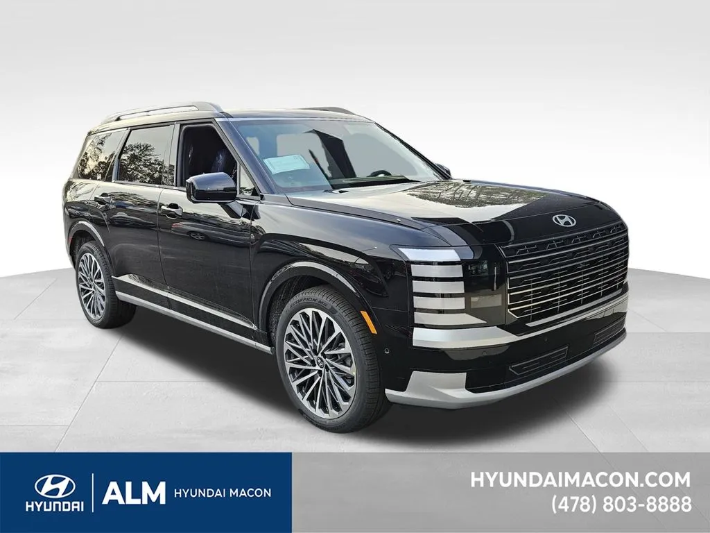 Black 2026 Hyundai Palisade Hybrid Calligraphy for sale in Macon, GA