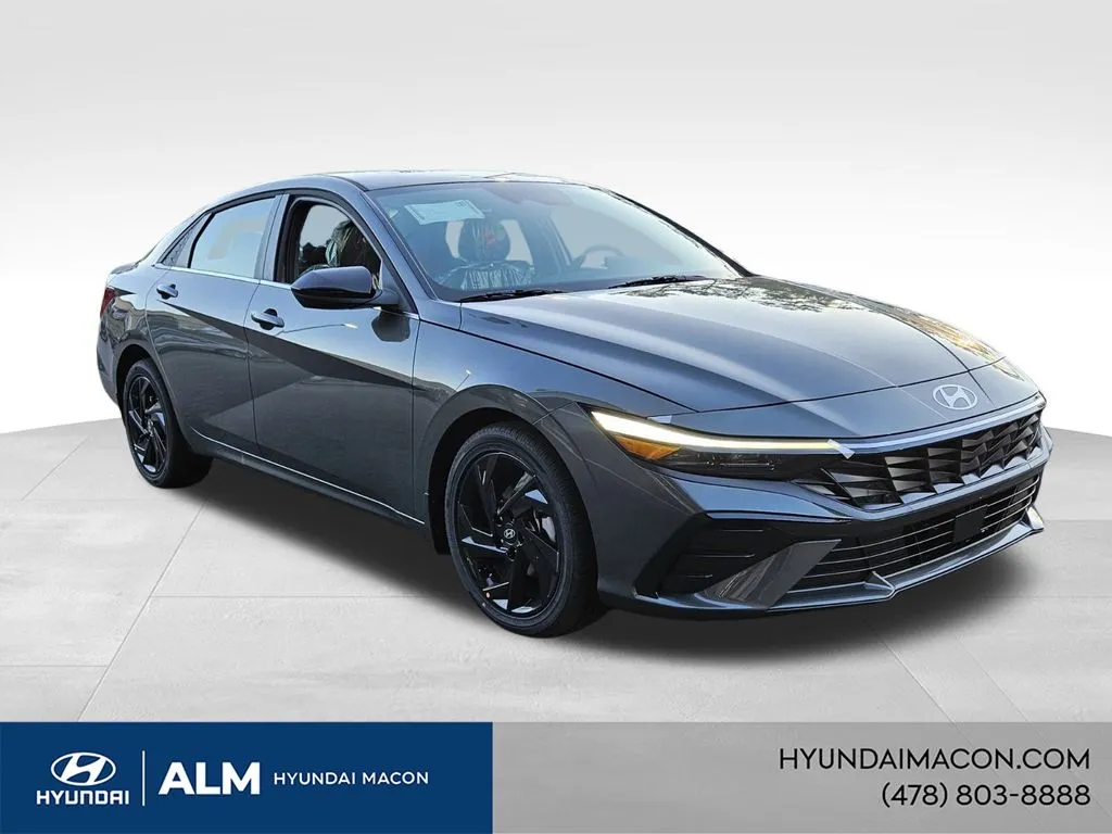 Gray 2026 Hyundai Elantra SEL Sport for sale in Macon, GA