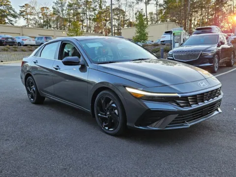 Gray 2026 Hyundai Elantra SEL Sport for sale in Macon, GA