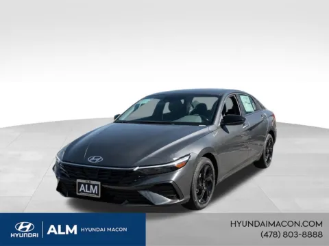 Gray 2026 Hyundai Elantra SEL Sport for sale in Macon, GA