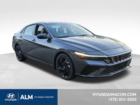 Gray 2026 Hyundai Elantra SEL Sport for sale in Macon, GA
