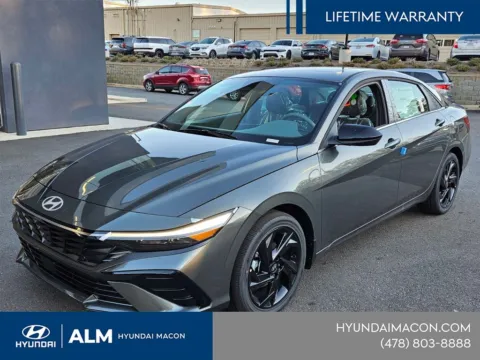 More photos of 2026 Hyundai Elantra SEL Sport at ALM Hyundai Macon, GA