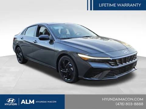 Gray 2026 Hyundai Elantra SEL Sport for sale in Macon, GA