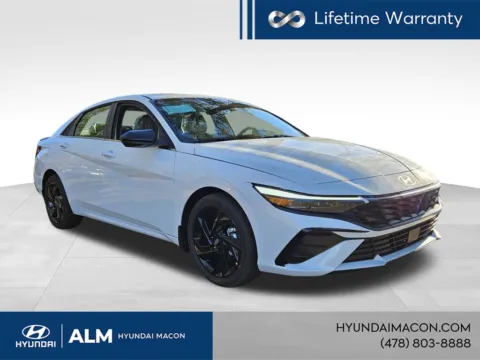 White 2026 Hyundai Elantra SEL Sport for sale in Macon, GA
