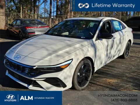 More photos of 2026 Hyundai Elantra SEL Sport at ALM Hyundai Macon, GA