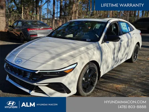 More photos of 2026 Hyundai Elantra SEL Sport at ALM Hyundai Macon, GA