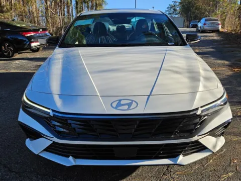 Another view of 2026 Hyundai Elantra SEL Sport for sale in Macon, GA at ALM Hyundai Macon