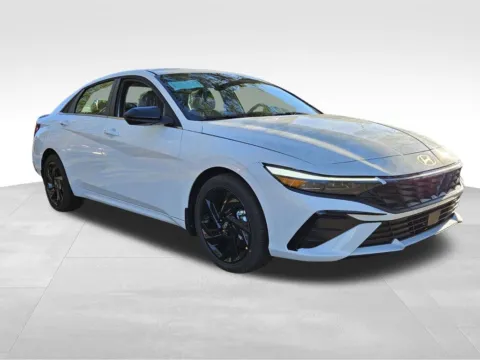 White 2026 Hyundai Elantra SEL Sport for sale in Macon, GA
