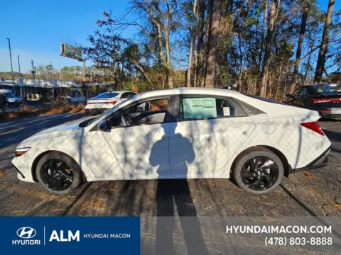More photos of 2026 Hyundai Elantra SEL Sport at ALM Hyundai Macon, GA