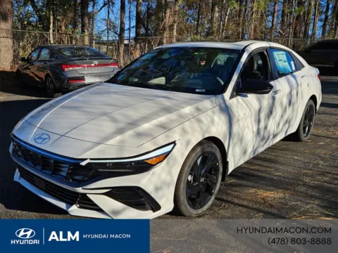 More photos of 2026 Hyundai Elantra SEL Sport at ALM Hyundai Macon, GA