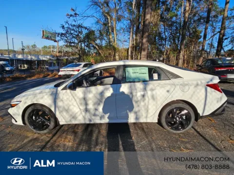 More photos of 2026 Hyundai Elantra SEL Sport at ALM Hyundai Macon, GA