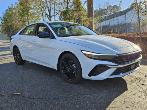 White 2026 Hyundai Elantra SEL Sport for sale in Macon, GA