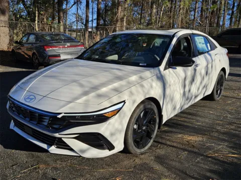 Another view of 2026 Hyundai Elantra SEL Sport for sale in Macon, GA at ALM Hyundai Macon
