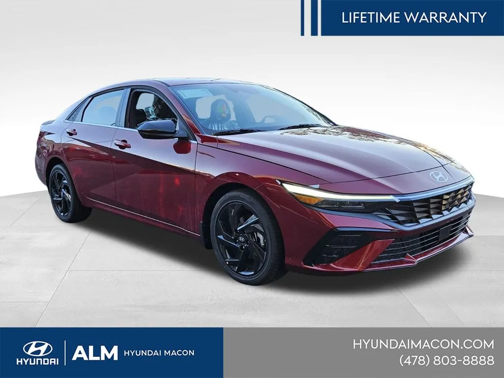 Red 2026 Hyundai Elantra SEL Sport for sale in Macon, GA