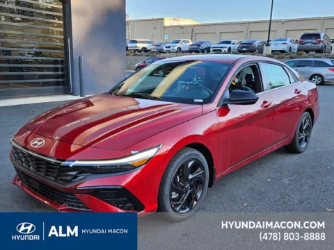 Another view of 2026 Hyundai Elantra SEL Sport for sale in Macon, GA at ALM Hyundai Macon