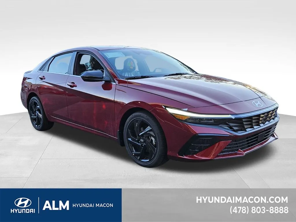 Red 2026 Hyundai Elantra SEL Sport for sale in Macon, GA