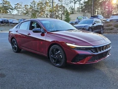 Red 2026 Hyundai Elantra SEL Sport for sale in Macon, GA