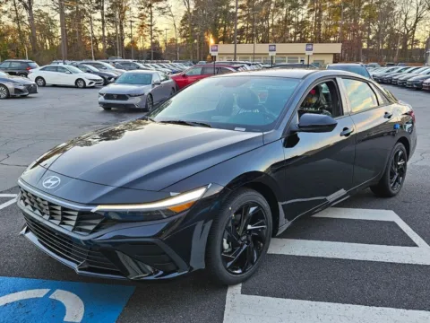Another view of 2026 Hyundai Elantra SEL Sport for sale in Macon, GA at ALM Hyundai Macon