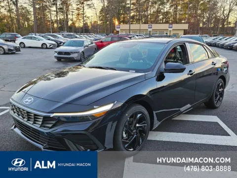 Another view of 2026 Hyundai Elantra SEL Sport for sale in Macon, GA at ALM Hyundai Macon