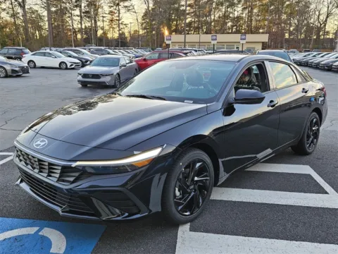 Another view of 2026 Hyundai Elantra SEL Sport for sale in Macon, GA at ALM Hyundai Macon