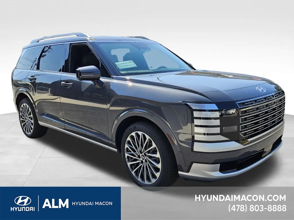 Gray 2026 Hyundai Palisade Calligraphy for sale in Macon, GA